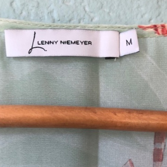 𝅺Anthropologie Lennie Niemeyer Atlantas Sheer Maxi, Size Medium - Picture 4 of 16